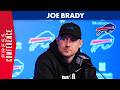 Joe Brady Discusses Roster Ahead Of NFL Draft | Buffalo Bills