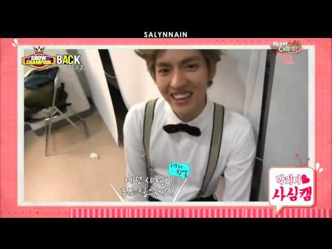 [THAISUB] 131221 SHOW CHAMPION - EXO Backstage | SalynnAin
