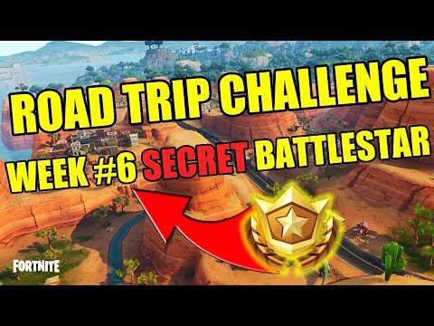 Week 6 Free Battle Star - Secret BattleStar Location Week #6