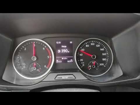 VW Crafter 2.0 Tdi 103 Kw 0-100 km/h Acceleration