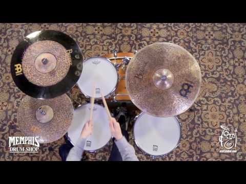 Meinl 20" Byzance Extra Dry Dual Crash Ride Cymbal - 1797g (B20DUCR-1050417NN)
