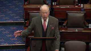 Grassley Celebrates C-SPAN 2’s 40th Birthday