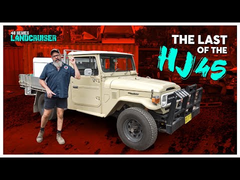The Last of the HJ45 this ones a young mans daily and tourer - Mr Landcruiser