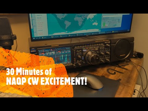 North American QSO Party - 30 Minutes of CW FUN