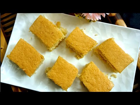 EASY STEPS OF BAKING A SPONGE CAKE | SPONGE CAKE RECIPE