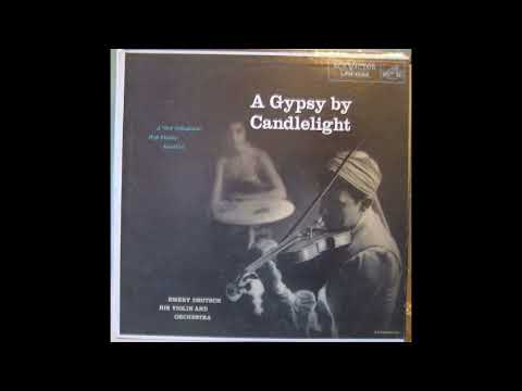 Emery Deutsch His Violin And Orchestra – A Gypsy By Candlelight