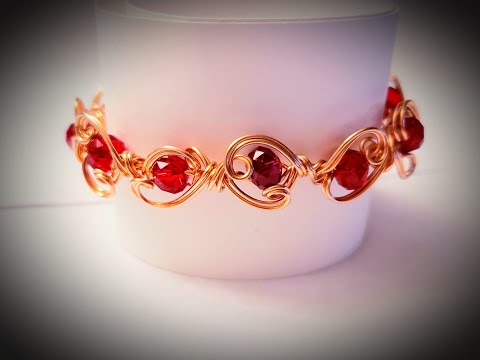 Finger Swirl Bangle/Bracelet - Cheryl St. Pierre of Majestic Wire Artworks