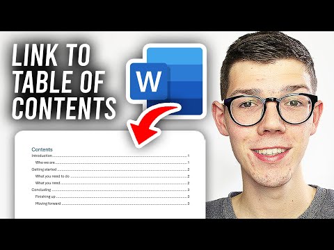How To Link Headings To Table Of Contents In Word - Full Guide