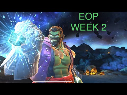 💢ETERNITY OF PAIN #2💢WEEK 2 OVERSEER!! DOUBLE OBJECTIVE SOLO WITH TIGRA #mcoc #marvel