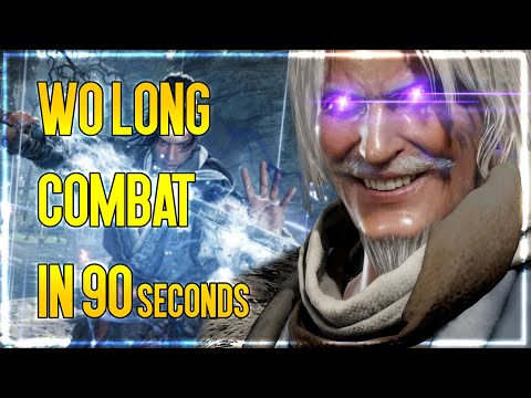 Wo Long: Combat Explained in 90 seconds