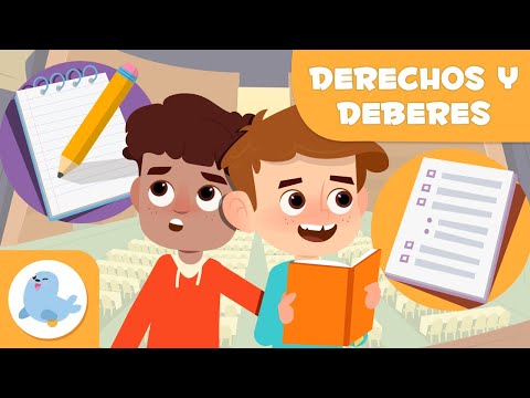 DERECHOS y DEBERES de los niños y niñas 👧🏻👦🏻📖 Smile and Learn