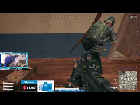 Shroud, Just9n & Chad PUBG (bonus game) | Feb 3