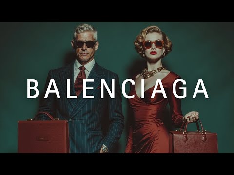 Elegant Winter Fashion Music Mix ~ November Chic Styles & Sophisticated Looks of BALENCIAGA Store