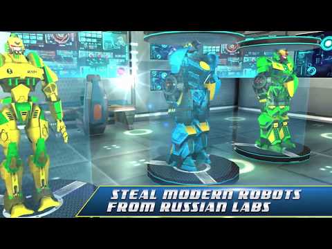 Stealth Robot Transforming Games - Robot Car games