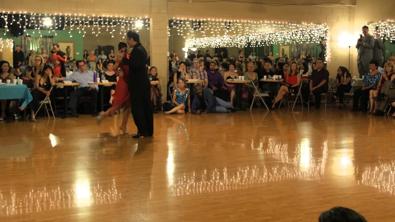 Leandro Oliver & Laila Rezk #3 - Milonga Sonata | August 2015