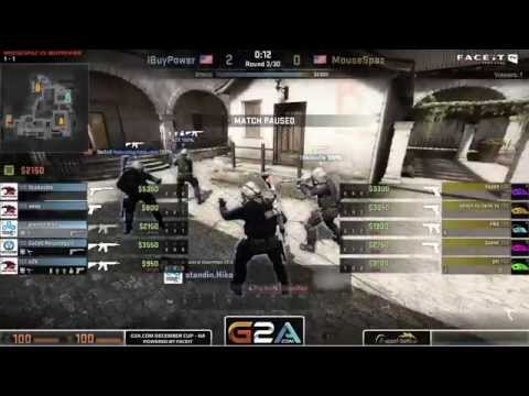 G2A December NA Cup: mSpaz vs iBP G3 | mouseSpaz vs iBUYPOWER G3 (20.12.2014)