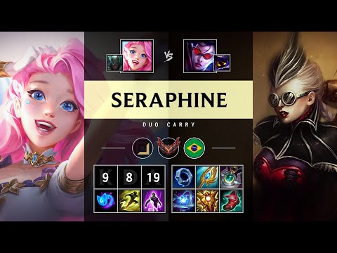 Seraphine Carry vs Vayne - BR Grandmaster Patch 25.13
