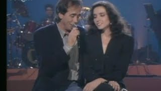 Ana Belen y Joan Manuel Serrat - Mediterraneo (30.01.1990)
