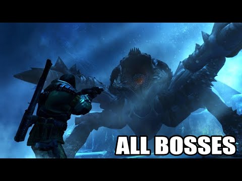 Lost Planet 3 - All Bosses (With Cutscenes) HD 1080p60 PC
