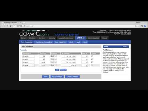 Dd-wrt wan port assignment vlan 2 image