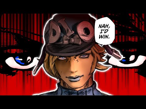 Nah I’d win || JoJo Bizarre Adventure || Steel Ball Run || Stop Motion Animation