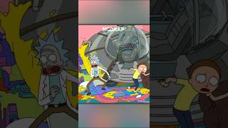 RICK AND MORTY INVADEM O MUNDO DOS SIMPSONS #simpsons