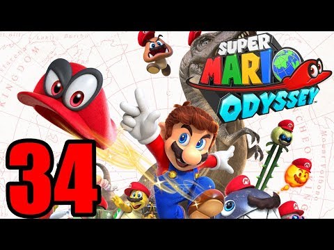 Super Mario Odyssey playthrough pt34 - An Underwater Palace