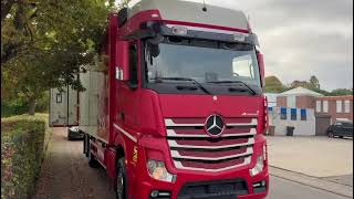 Авторефрижератор Mercedes-Benz Actros 2745 6x2/Mitsubishi TU85SA/Eu6/2 x LBW | Изображение 4 - Autoline