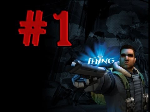 the thing pc gameplay