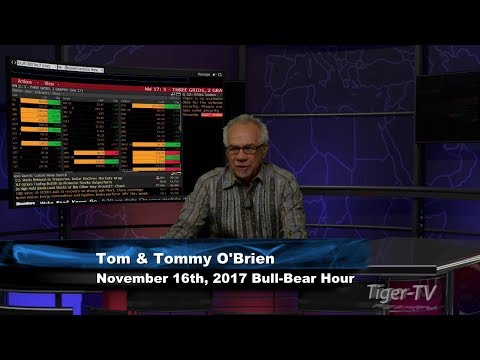 November 16th Bull-Bear Binary Option Hour on TFNN by Nadex - 2017