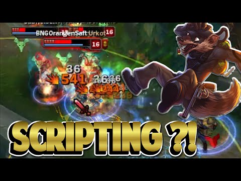 Twitch Montage - I got reported for scripting ?!