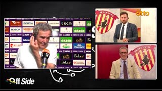 off side benevento juventus ng le interviste ai protagonisti