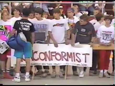 2-Hip King Of Vert // Albany NY // 1988