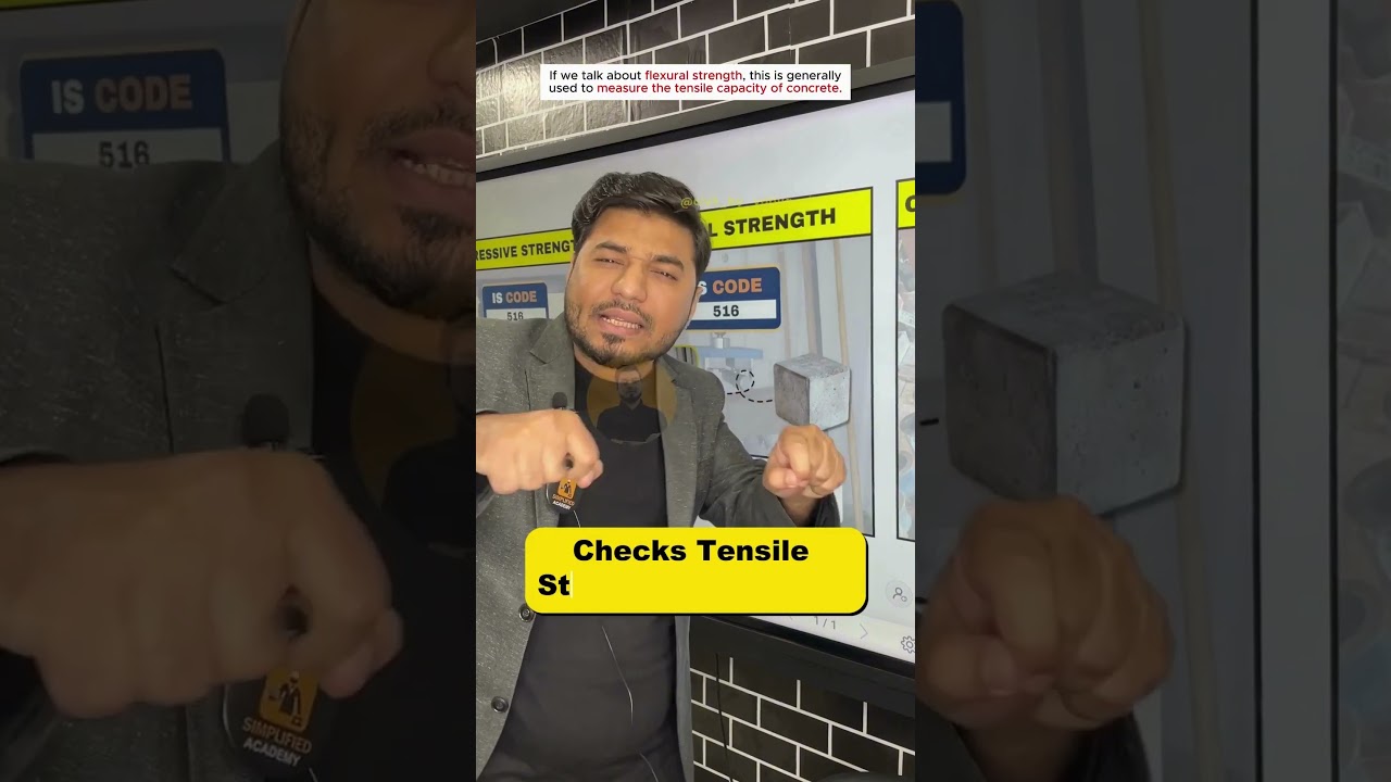 ✅ 𝐂𝐨𝐧𝐜𝐫𝐞𝐭𝐞 𝐓𝐞𝐬𝐭𝐢𝐧𝐠 𝐖𝐢𝐭𝐡 𝐈𝐒 𝐂𝐨𝐝𝐞 #viralshorts #concretecube