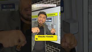 ✅ 𝐂𝐨𝐧𝐜𝐫𝐞𝐭𝐞 𝐓𝐞𝐬𝐭𝐢𝐧𝐠 𝐖𝐢𝐭𝐡 𝐈𝐒 𝐂𝐨𝐝𝐞 #viralshorts #concretecube