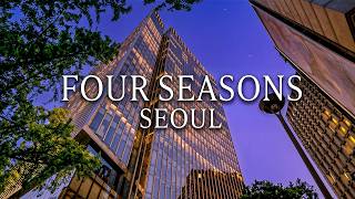 İÇERİDEN Four Seasons Seul: 4K lüks otel turu (adresi için seçildi. Peki ya anla
