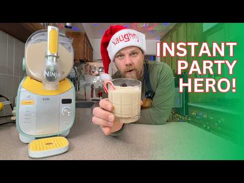 I Tested 5 Holiday Cocktails in the Ninja Slushi Max... and WOW!