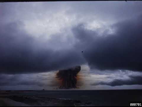 This Newly-Released Nuclear Test Video From 1958 Is Spectacularly Scary