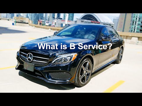 What is Mercedes-Benz Service B - What Maintenance Services are included in Mercedes-Benz B Service?