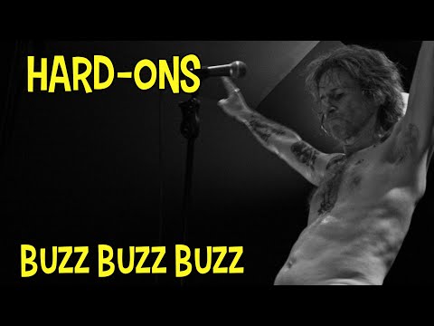 Hard-Ons - Buzz Buzz Buzz (official music video)