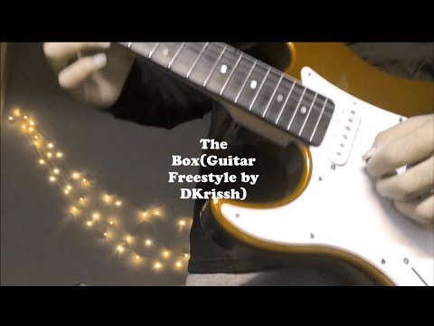 Roddy Ricch - The Box (Guitar Freestyle by DKrissh)