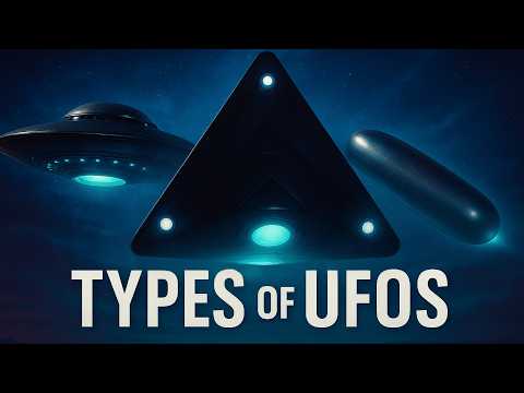 Every UFO Craft Type Explained | A Documentary for Sleep & Relaxation