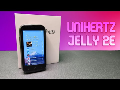 Unihertz Jelly 2E review | Is this your weekend detox phone?