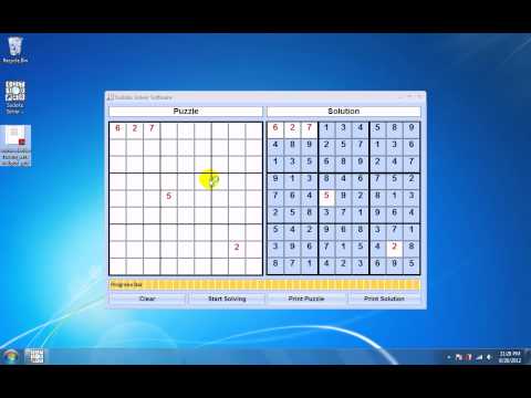 Sudoku Solver Software
