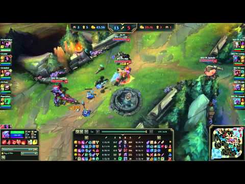 Telenorligaen høsten 2015: League of Legends Runde 2 - BX3 EK vs. Celestial Gaming - Kamp 2
