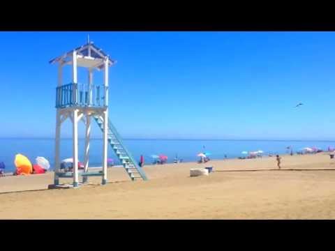 A day at the beach, Sabinillas, Manilva. Spain