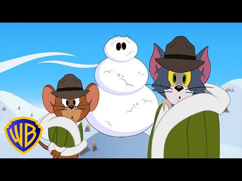 Snow Day! ❄️ | Tom & Jerry | #cartoonsforkids @wbkids