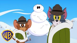 Snow Day! ❄️ | Tom & Jerry | #cartoonsforkids @wbkids