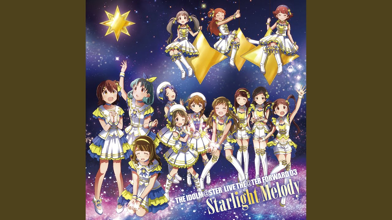 【リフレインキス】スコーピオ [高坂海美・松田亜利沙・北沢志保]（『THE IDOLM@STER LIVE THE@TER FORWARD 03 Starlight Melody』収録）
