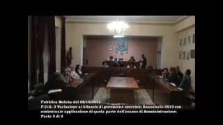 preview picture of video 'Consiglio Comunale di San Piero Patti 08-10-13 Variazione al bilancio di previsione 2013 Parte 3di3'
